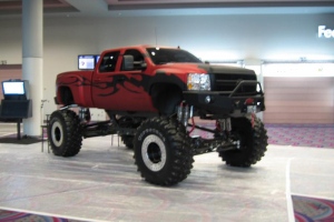 Pre SEMA Sneak Photos 2008