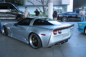 More Pre SEMA 2008 Photos