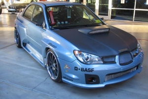 More Pre SEMA 2008 Photos