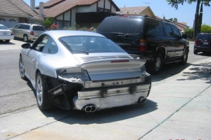 Sid installs K24/18G Turbos on his 996TT