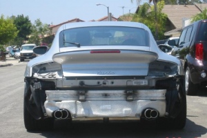 Sid installs K24/18G Turbos on his 996TT