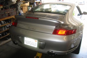 Sid installs K24/18G Turbos on his 996TT