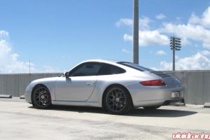Sinan's 997 Carrera with HRE P40 and PSS10