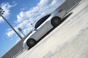 Sinan's 997 Carrera with HRE P40 and PSS10