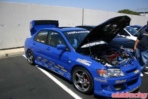 So Cal EVO Meet at XS Engineering