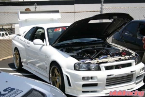 So Cal EVO Meet at XS Engineering