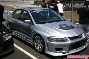 So Cal EVO Meet at XS Engineering