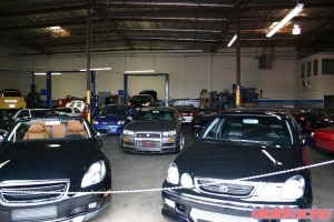 So Cal EVO Meet at XS Engineering