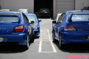 So Cal EVO Meet at XS Engineering