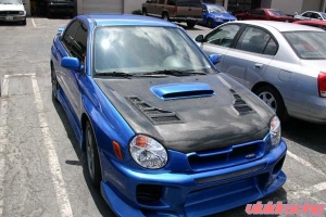 So Cal EVO Meet at XS Engineering