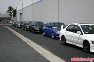 So Cal EVO Meet at XS Engineering