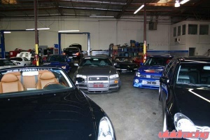 So Cal EVO Meet at XS Engineering