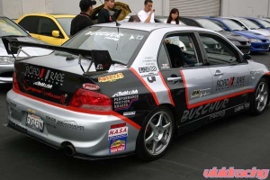 So Cal EVO Meet at XS Engineering