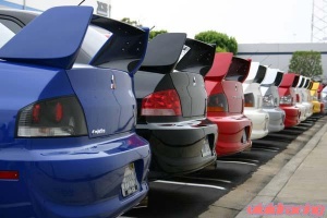 So Cal EVO Meet at XS Engineering