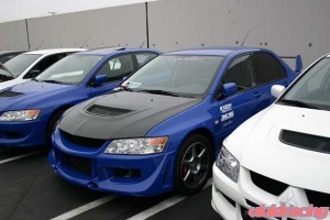 So Cal EVO Meet at XS Engineering