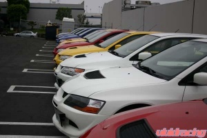 So Cal EVO Meet at XS Engineering
