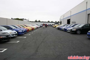 So Cal EVO Meet at XS Engineering