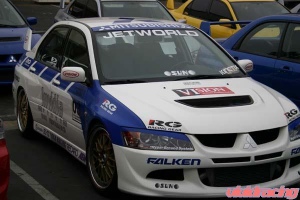 So Cal EVO Meet at XS Engineering