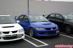 So Cal EVO Meet at XS Engineering