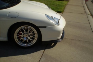 Steve's 996TT with Agency Power Lip Spoiler