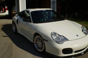 Steve's 996TT with Agency Power Lip Spoiler