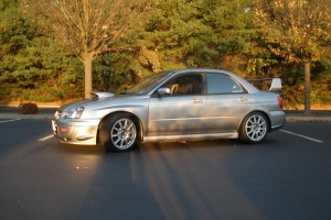 Zach's Subaru WRX STI