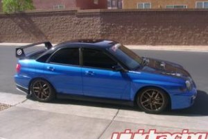 Rally Inspired Subaru WRX Bugeye