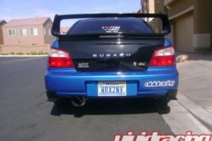 Rally Inspired Subaru WRX Bugeye