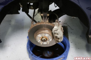 Subaru install at Vivid Racing