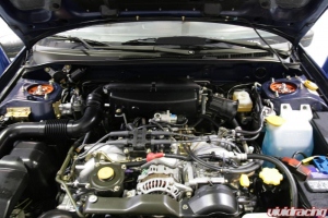 Subaru install at Vivid Racing