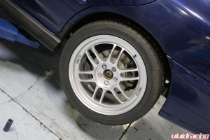 Subaru install at Vivid Racing