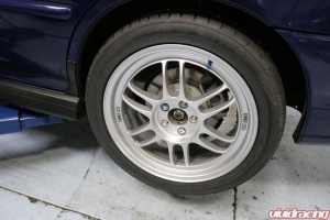 Subaru install at Vivid Racing