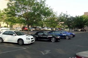 AKA Rally - Vivid STI