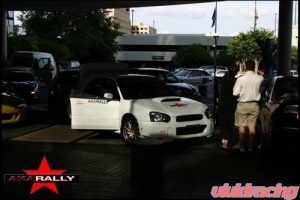 AKA Rally - Vivid STI