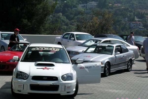 AKA Rally - Vivid STI