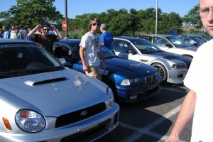 AKA Rally - Vivid STI