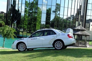 AKA Rally - Vivid STI