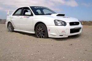 AKA Rally - Vivid STI