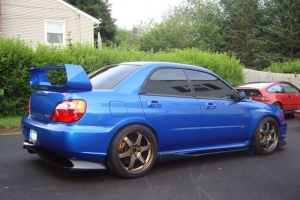 Lisa Subaru Sti With Chargespeed And Voltex