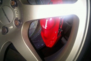 Satria 2004 Subaru Wrx With Brembo Brakes