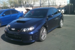 2011 Subaru Sti With Agency Power Parts