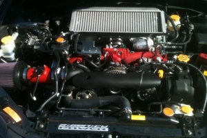 2011 Subaru Sti With Agency Power Parts