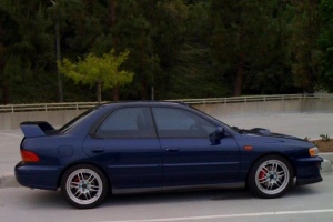 Josh's Gc8 With 2.5rs Wing