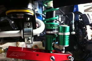 Luis 2011 Sti With Ap Suspension And Tein Coilovers