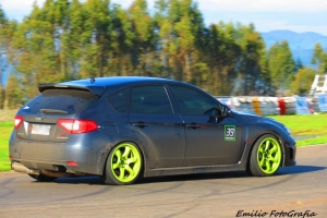 Matias Subaru STI Time Attack Racing from Chile