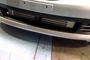 Prototype FMIC Installed on STI