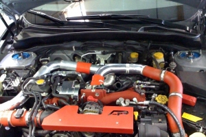 Prototype FMIC Installed on STI