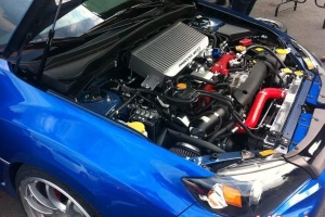 Luis 2011 Subaru Sti From Mexico