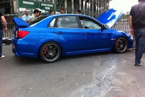 Luis 2011 Subaru Sti From Mexico