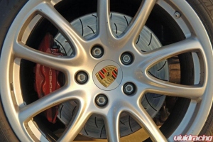 Brembo 2pc Rotors on a 997 GT3